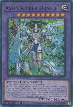 Axon Kicker Oracle (DOOD-EN037) - Doom of Dimensions 1st Edition