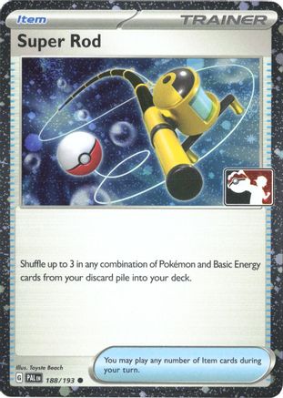 Super Rod 188/193 - Holofoil Prize Pack Series Cards - Common