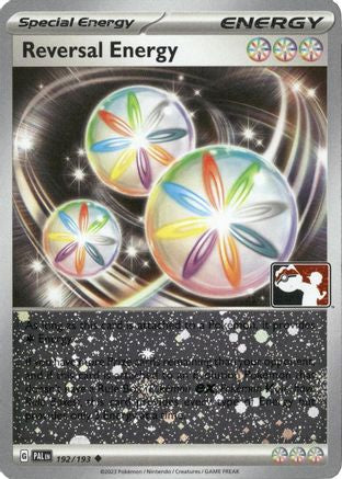 Reversal Energy 192/193 - Reverse Holofoil Prize Pack Series Cards - Uncommon