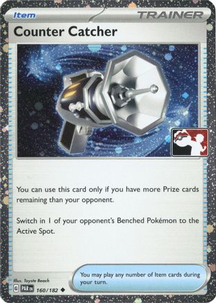 Counter Catcher 160/182 - Holofoil Prize Pack Series Cards - Uncommon
