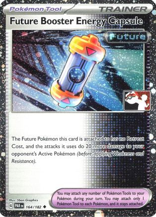 Future Booster Energy Capsule 164/182 - Holofoil Prize Pack Series Cards - Uncommon
