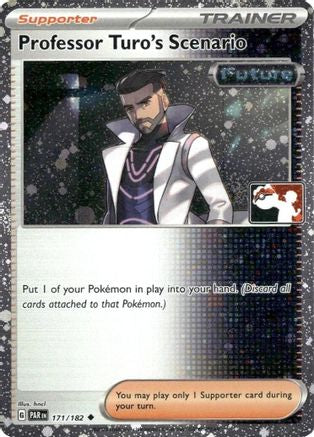 Professor Turo's Scenario 171/182 - Holofoil Prize Pack Series Cards - Uncommon