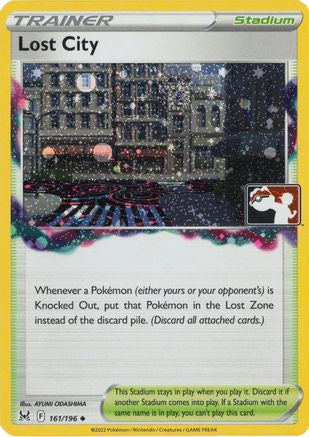 Lost City 161/196 - Holofoil Prize Pack Series Cards - Uncommon