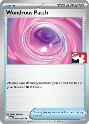 Wondrous Patch 094/094 Prize Pack Series Cards - Uncommon