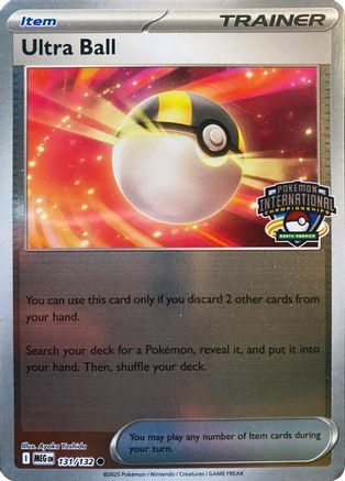 Ultra Ball 131/132 - Reverse Holofoil League & Championship Cards - Common