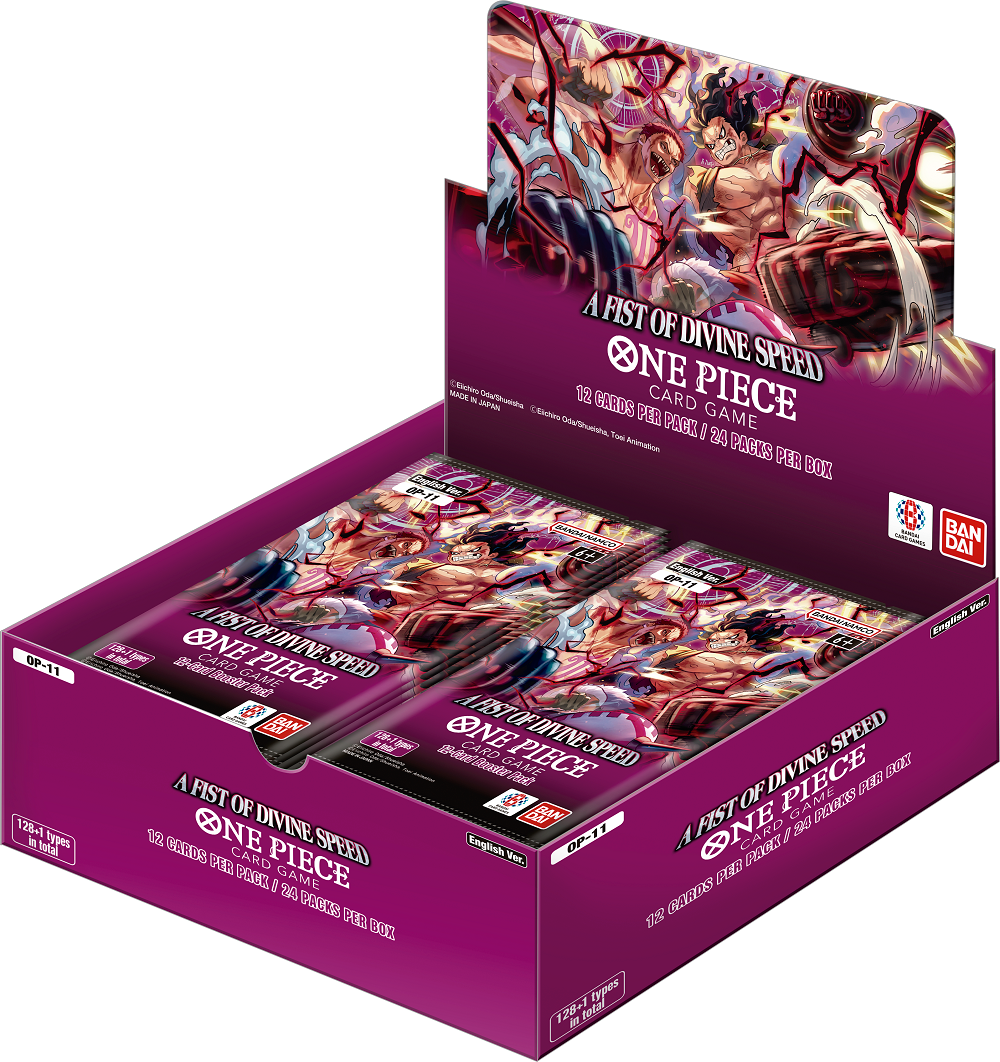 One Piece Card Game - Set 11 Booster Box