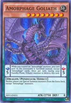 Amorphage Goliath [SHVI-EN031] Super Rare