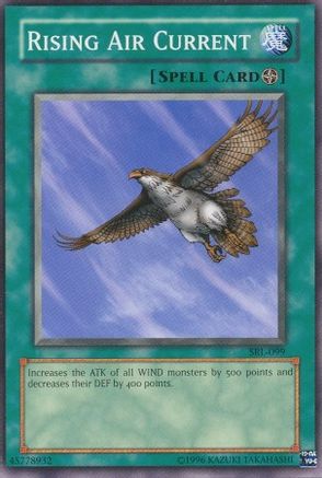 Rising Air Current [SRL-099] Common