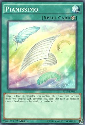 Pianissimo [SP17-EN047] Starfoil Rare