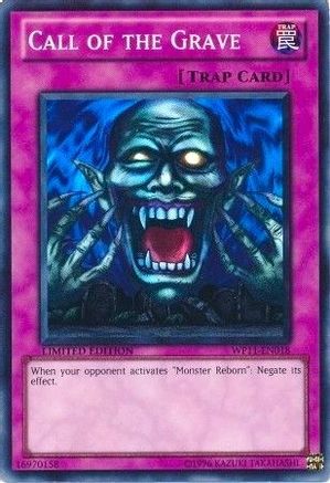 Call of the Grave [WP11-EN018] Super Rare