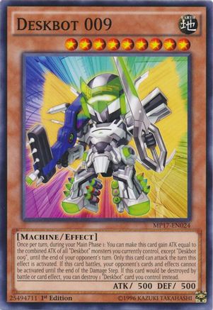 Deskbot 009 [MP17-EN024] Common