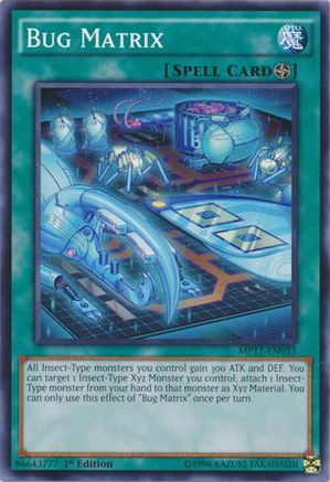 Bug Matrix [MP17-EN033] Common