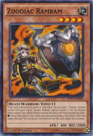 Zoodiac Ramram [MP17-EN185] Common