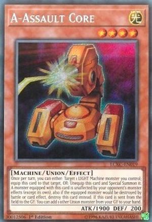A-Assault Core [LCKC-EN019] Secret Rare