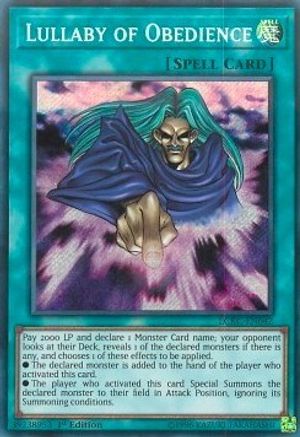 Lullaby of Obedience [LCKC-EN042] Secret Rare