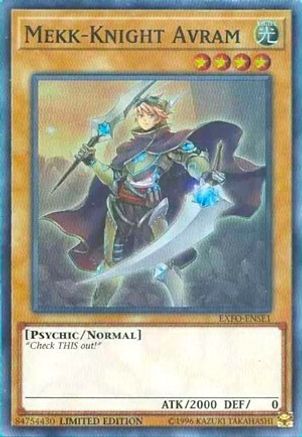 Mekk-Knight Avram [EXFO-ENSE1] Super Rare