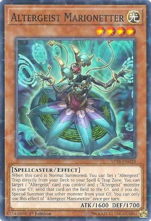 Altergeist Marionetter [SP18-EN028] Starfoil Rare