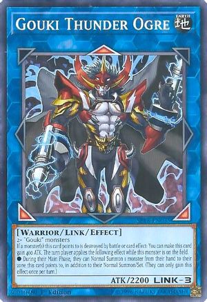 Gouki Thunder Ogre [SP18-EN035] Common