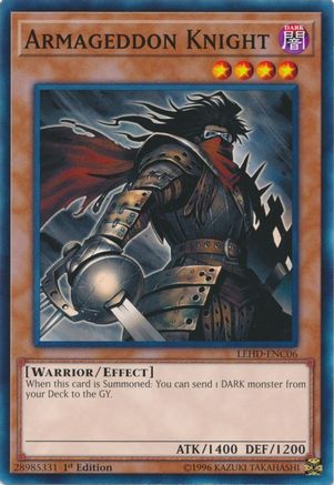 Armageddon Knight [LEHD-ENC06] Common
