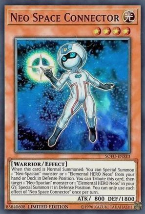 Neo Space Connector [SOFU-ENSE3] Super Rare
