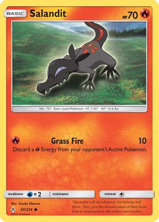 Salandit (30/214) [Sun & Moon: Unbroken Bonds]