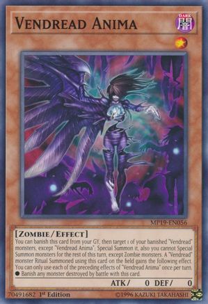 Vendread Anima [MP19-EN056] Common