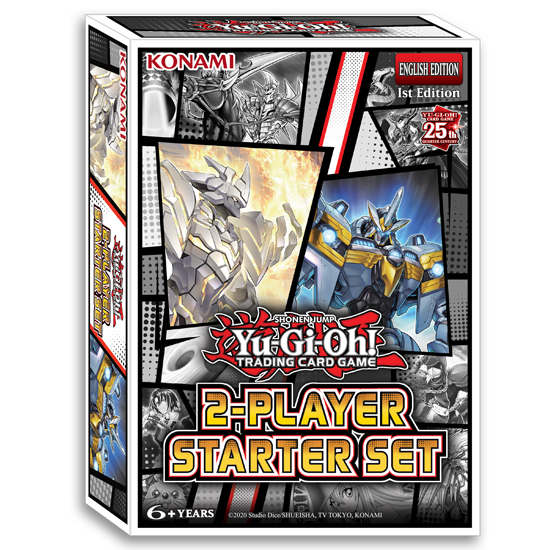 YUGIOH - 2-PLAYER STARTER SET