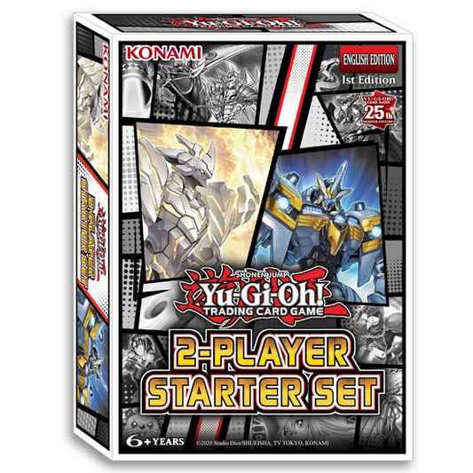 YUGIOH - 2-PLAYER STARTER SET