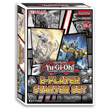 YUGIOH - 2-PLAYER STARTER SET