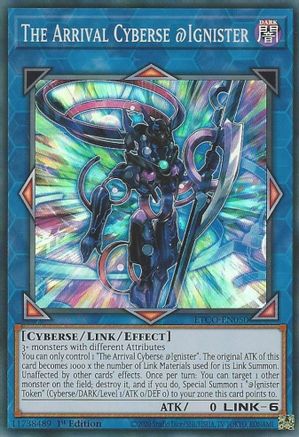 The Arrival Cyberse @Ignister [ETCO-EN050] Super Rare