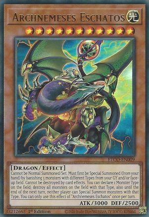 Archnemeses Eschatos [ETCO-EN009] Ultra Rare