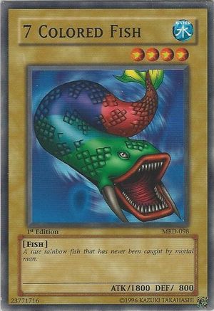 7 Colored Fish [MRD-098] Common