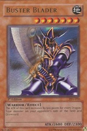 Buster Blader [PSV-050] Ultra Rare