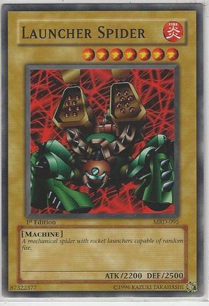 Launcher Spider [MRD-095] Common