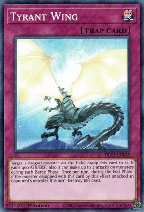 Tyrant Wing [DLCS-EN059] Common