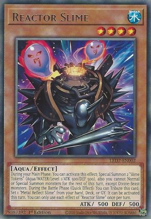 Reactor Slime [LED7-EN002] Rare