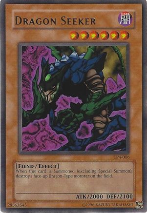 Dragon Seeker [TP4-006] Rare
