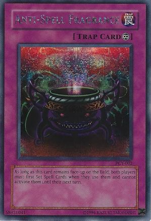 Anti-Spell Fragrance [PCY-002] Secret Rare