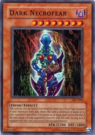 Dark Necrofear [DL2-002] Super Rare