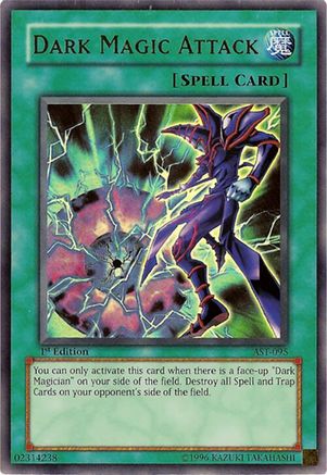 Dark Magic Attack [AST-095] Ultra Rare