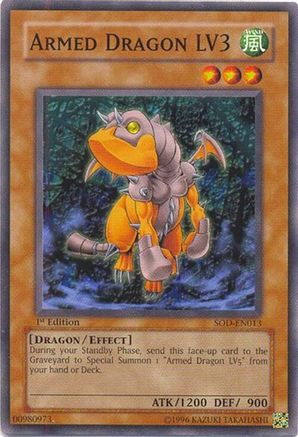 Armed Dragon LV3 [SOD-EN013] Common