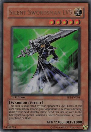 Silent Swordsman LV5 [FET-EN008] Ultra Rare