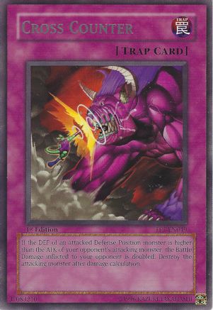 Cross Counter [FET-EN049] Rare
