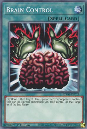 Brain Control [EGO1-EN023] Common