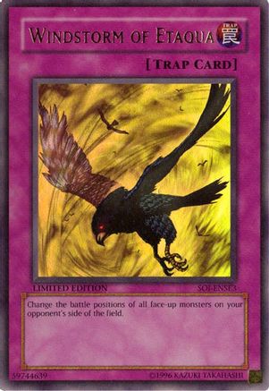 Windstorm of Etaqua [SOI-ENSE3] Ultra Rare