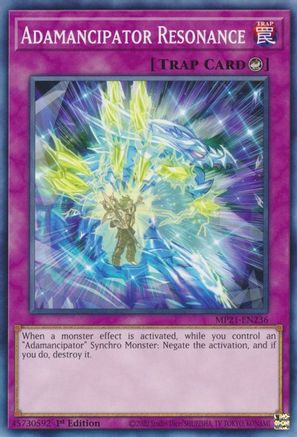 Adamancipator Resonance [MP21-EN236] Common
