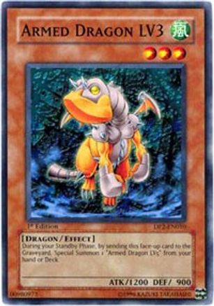 Armed Dragon LV3 [DP2-EN010] Common