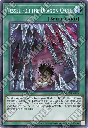 Vessel for the Dragon Cycle [OP17-EN009] Super Rare