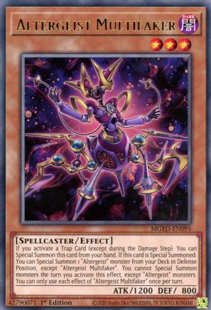 Altergeist Multifaker [MGED-EN095] Rare