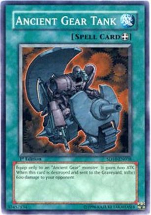 Ancient Gear Tank [SD10-EN018] Common